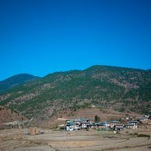 レストランからの眺望