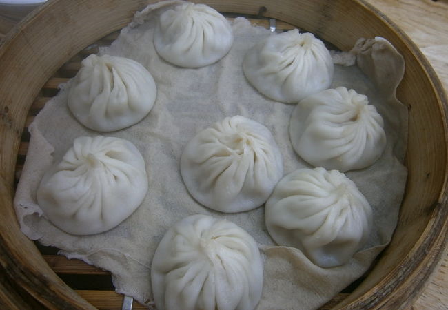 台中市の干貝小湯包