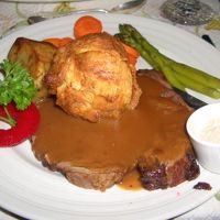 食事はめちゃめちゃ美味しい