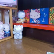 キティちゃんが溢れています