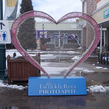 カップルに人気のハート型撮影スポット