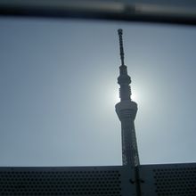 首都高速から撮影