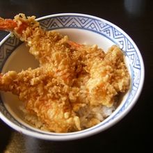 海老が３匹。美味しいです！