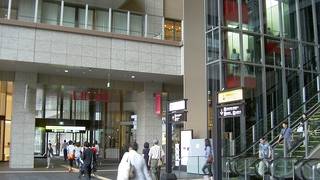 新しくなった大阪駅に組み入れられた施設