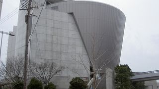 天保山にあった美術館