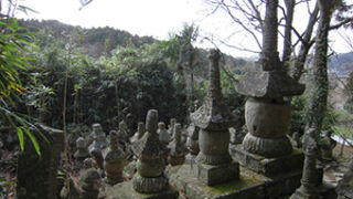 国東半島　財前家墓地