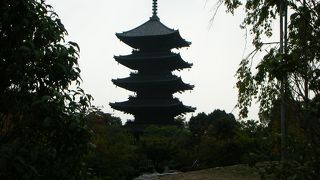 日本一の五重塔