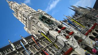 ミュンヘン新市庁舎のからくり時計