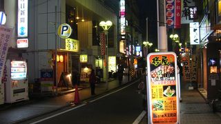 地元の人でにぎわっています