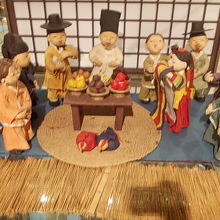 可愛らしい展示も多かったです