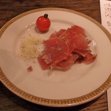 生ハム　わりとおいしい