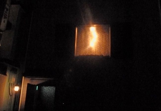 わりとおいしかた．全く看板がないのに驚いた