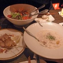 リゾットなどなど