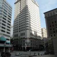 ホテルのすぐ側。