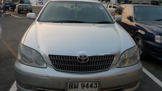 ホアヒンからバンコクまで１，７００バーツ