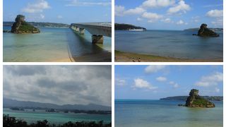 どこからみてもきれいな島