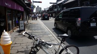 菓子横丁で昔、懐かしいお菓子を