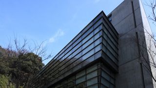 資料も豊富で、建物もかっこ良かった。