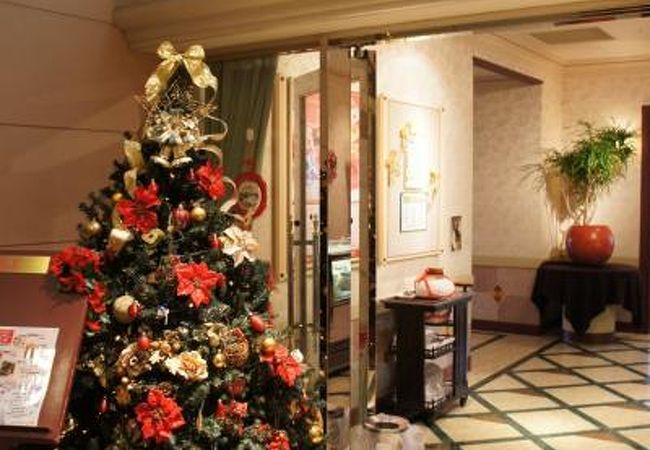 眺めの良いチャイニーズのお店