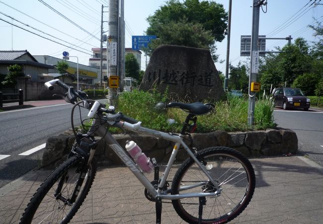 川越市までは、川越街道で。