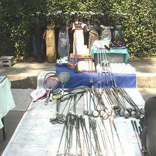 旅先でのゴルフには便利ですね