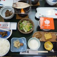 朝食です。おいしく頂きました。