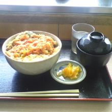 さくらえび　天丼