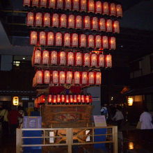 まつりのある街が羨ましい。