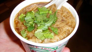 どろどろのスープにぐにゃぐにゃの麺。旨い♪