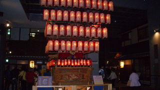 だんじりの映像がすばらしい！