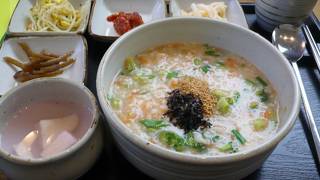 おいしいお粥のお店「味加本」