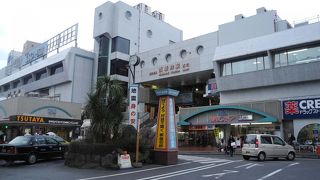 西新井大師に行くのに便利なこの駅です。