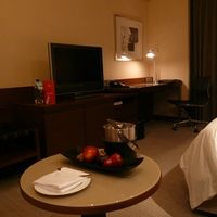 コンパクトなお部屋。