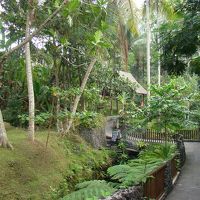 ホテル内散歩ロード