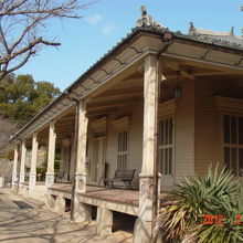 高台にあるので、眺めもいいですよ