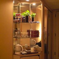 お茶なども色々用意されていました