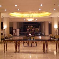 ゴージャスなロビー