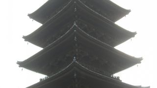 京都のシンボル五重塔がある東寺！