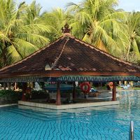 プールバーもあるプール