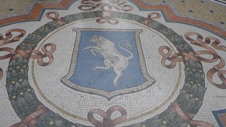 コンンパクトにウィンドショッピングに最適