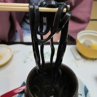 瑠璃光オリジナル　からすうどん