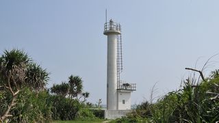 黒島の南端の灯台