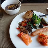 中華に洋食、とりどりです。