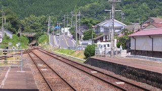石見銀山の入口
