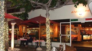 日本人向けのイタリアン