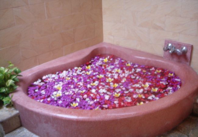 安心してマッサージが受けられるスパ