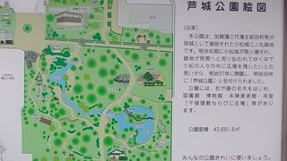 色々な施設が集まっています