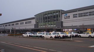 空港の最寄り駅です