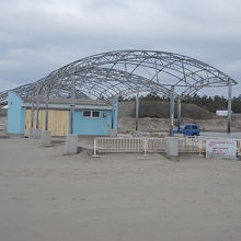 シーズン中はここが使えるんでしょうね