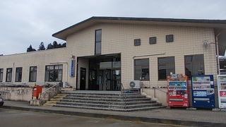 のと鉄道の終着駅ですが・・・